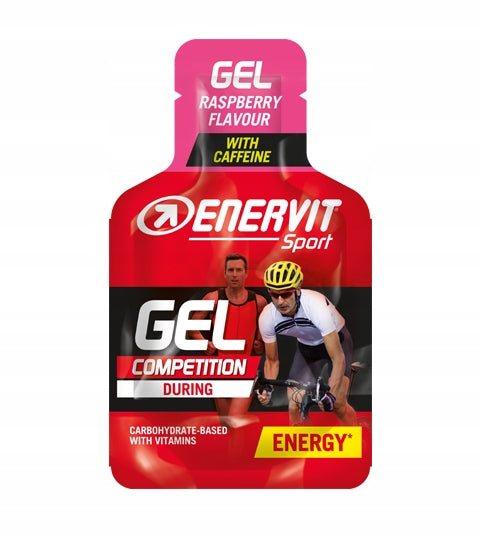 Enervit gel Enervitene BCAA raspberry with caffeine