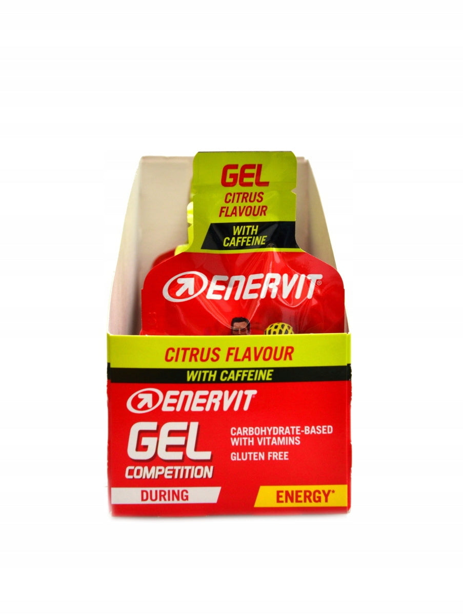 Enervit gel s kofeinem 12 x 25ml citron economy pack Packaging status original