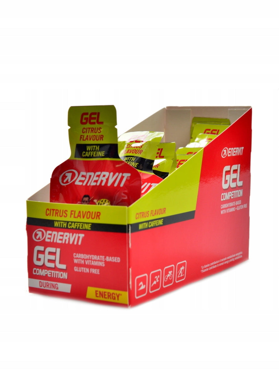 Enervit gel s kofeinem 12 x 25ml citron economy pack