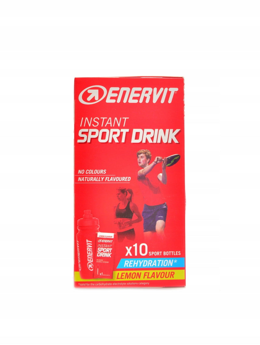 Enervit isotonic G 20x16 sáčky citron DUOPACK Expiration date at least six months from the date of purchase