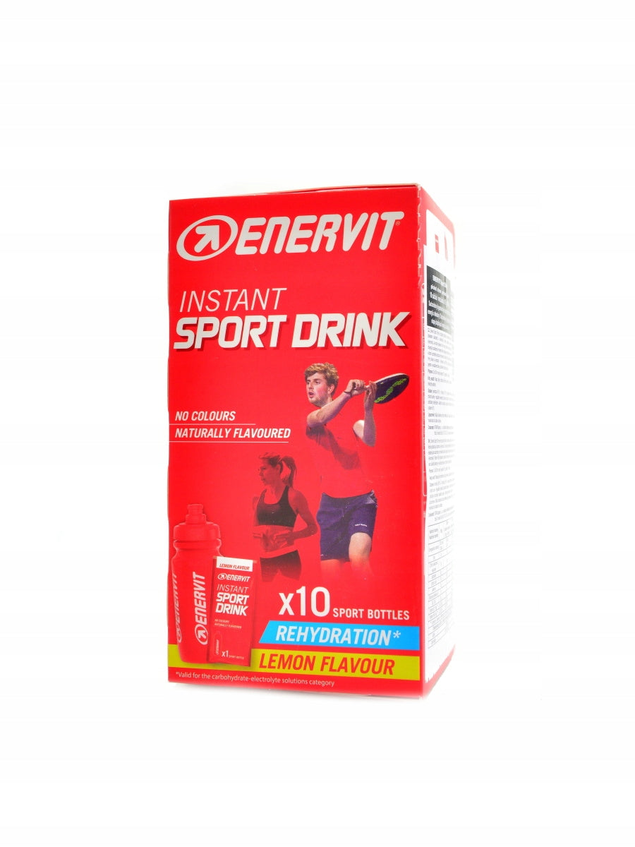 Enervit isotonic G 20x16 sáčky citron DUOPACK Packaging status original