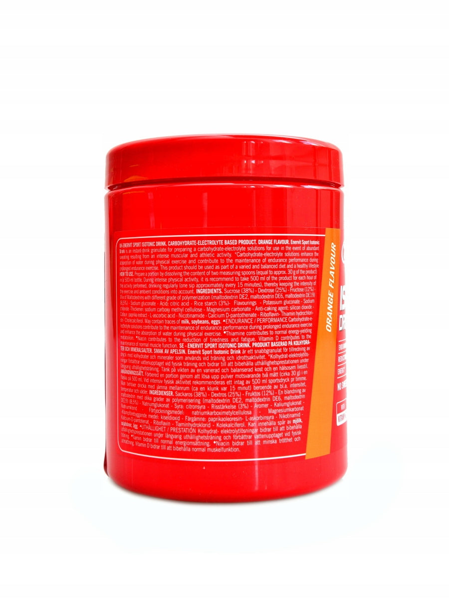 Enervit isotonic drink 2 x 420 g citron Expiration date at least six months from the date of purchase