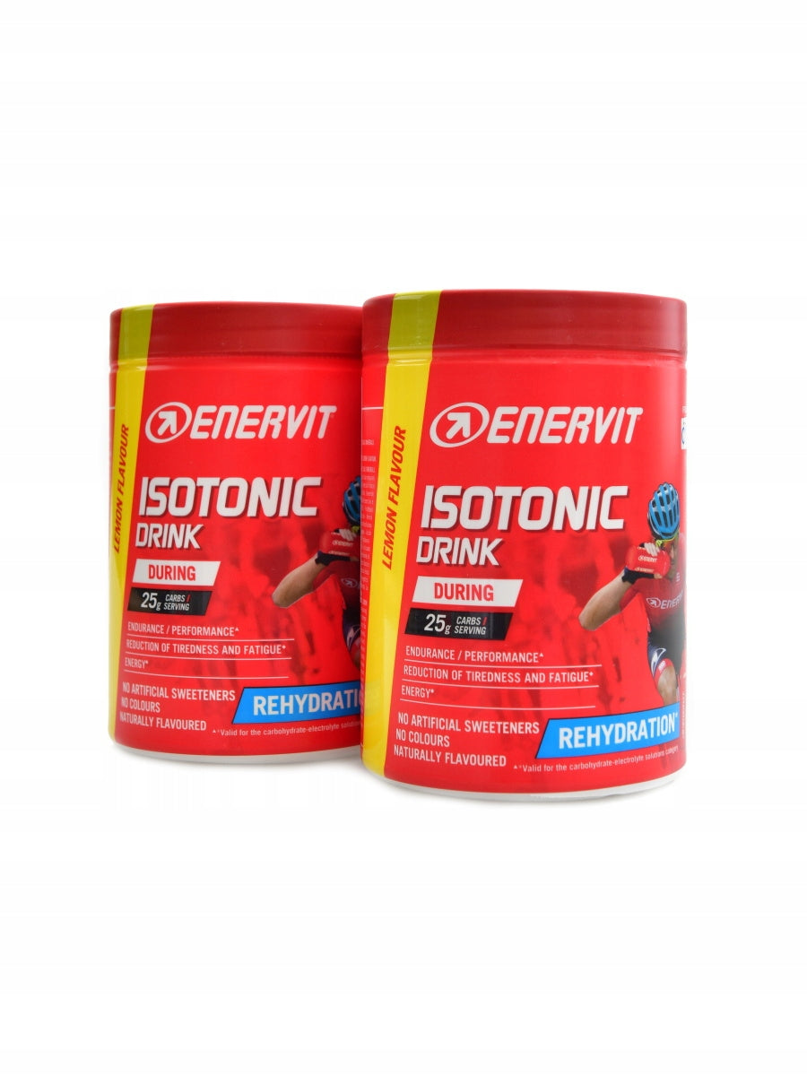 Enervit isotonic drink 2 x 420 g citron