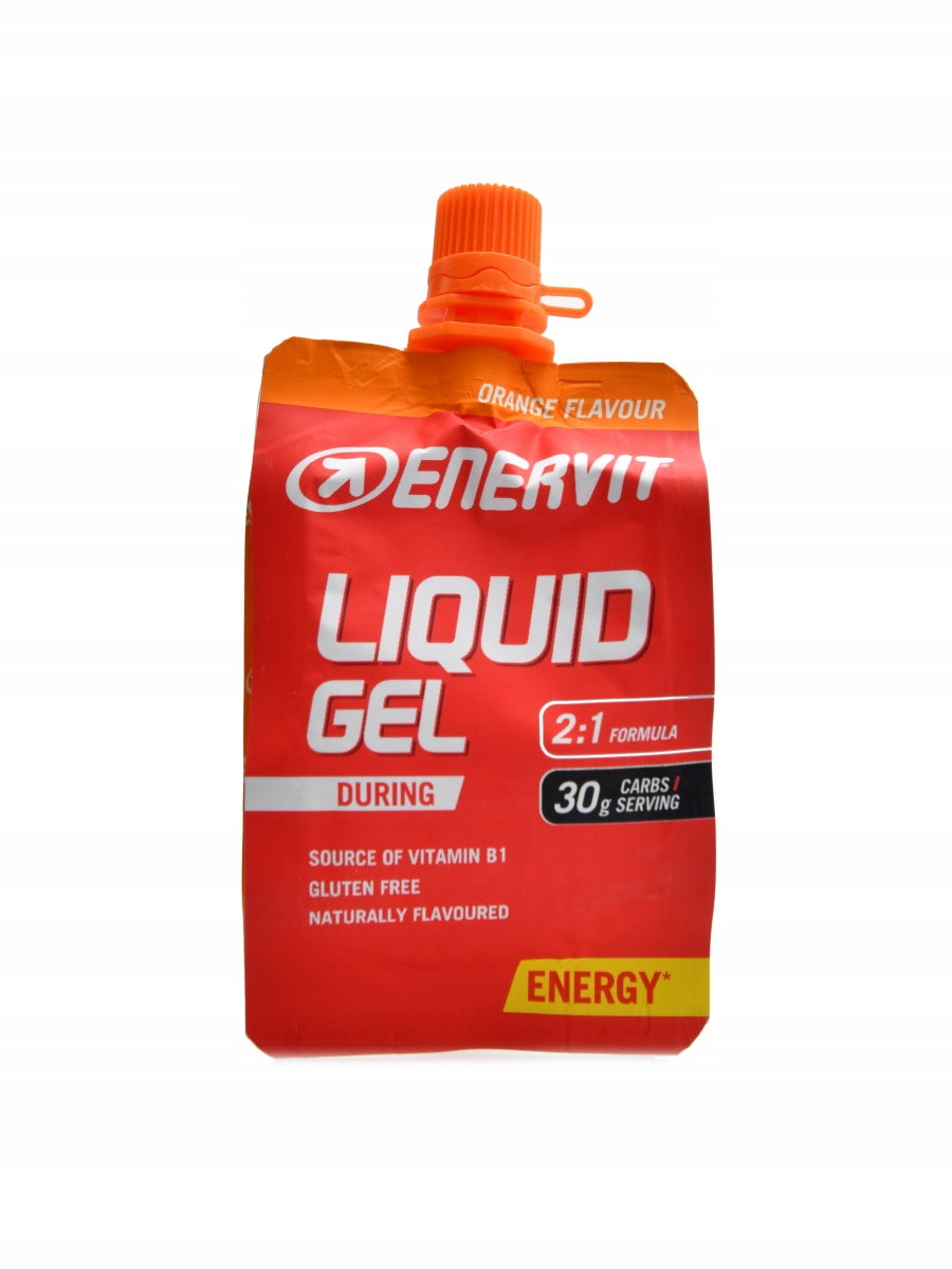Enervit liquid gel 60ml pomeranč
