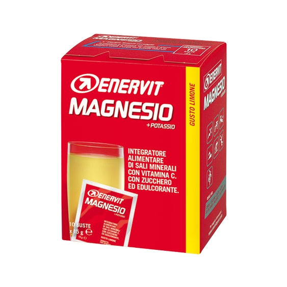 Enervit magnesium with potassium 10 x 15 g EAN (GTIN) 8007640980398