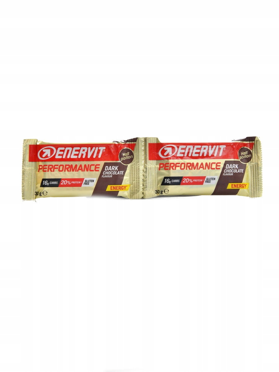 Enervit performance bar 20x30g tmavá čokoláda economy pack