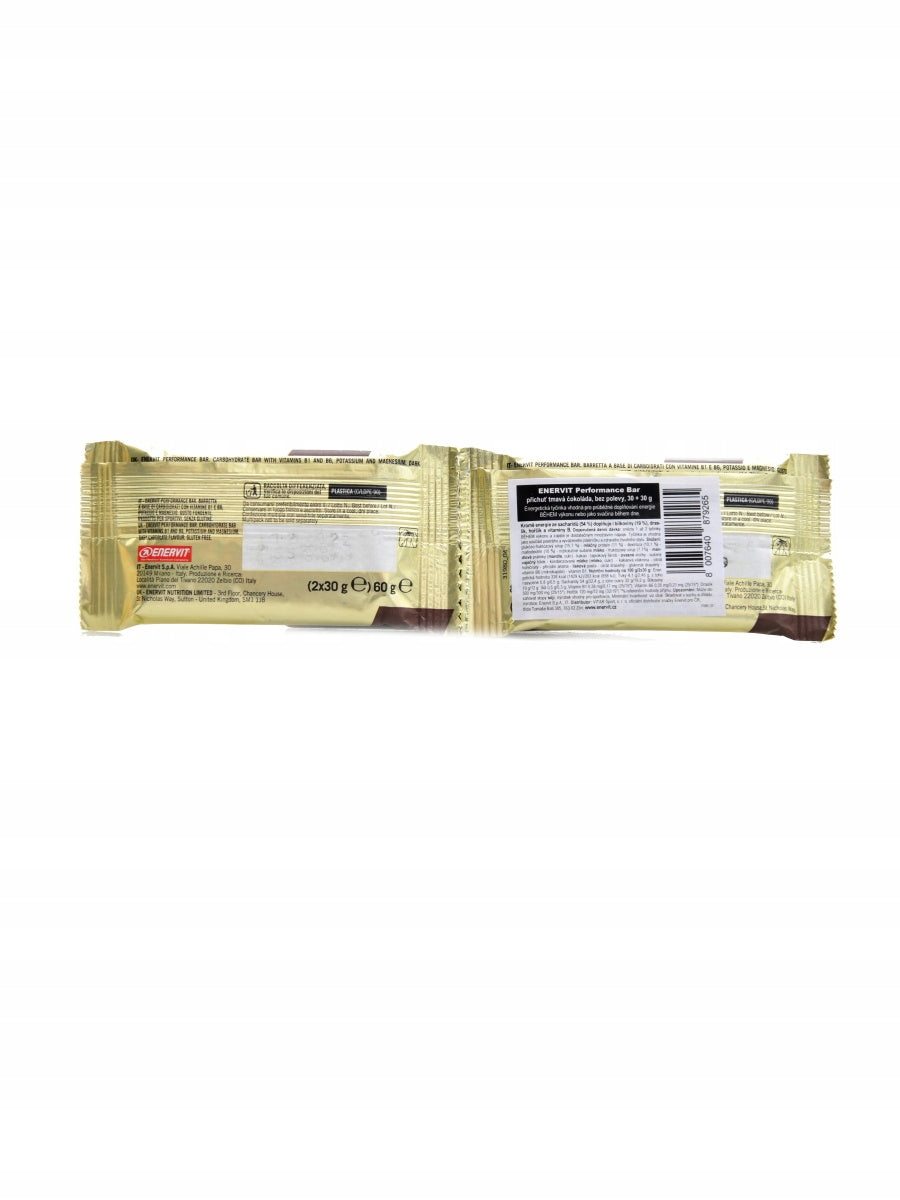 Enervit performance bar 2x30g kakao Packaging status original