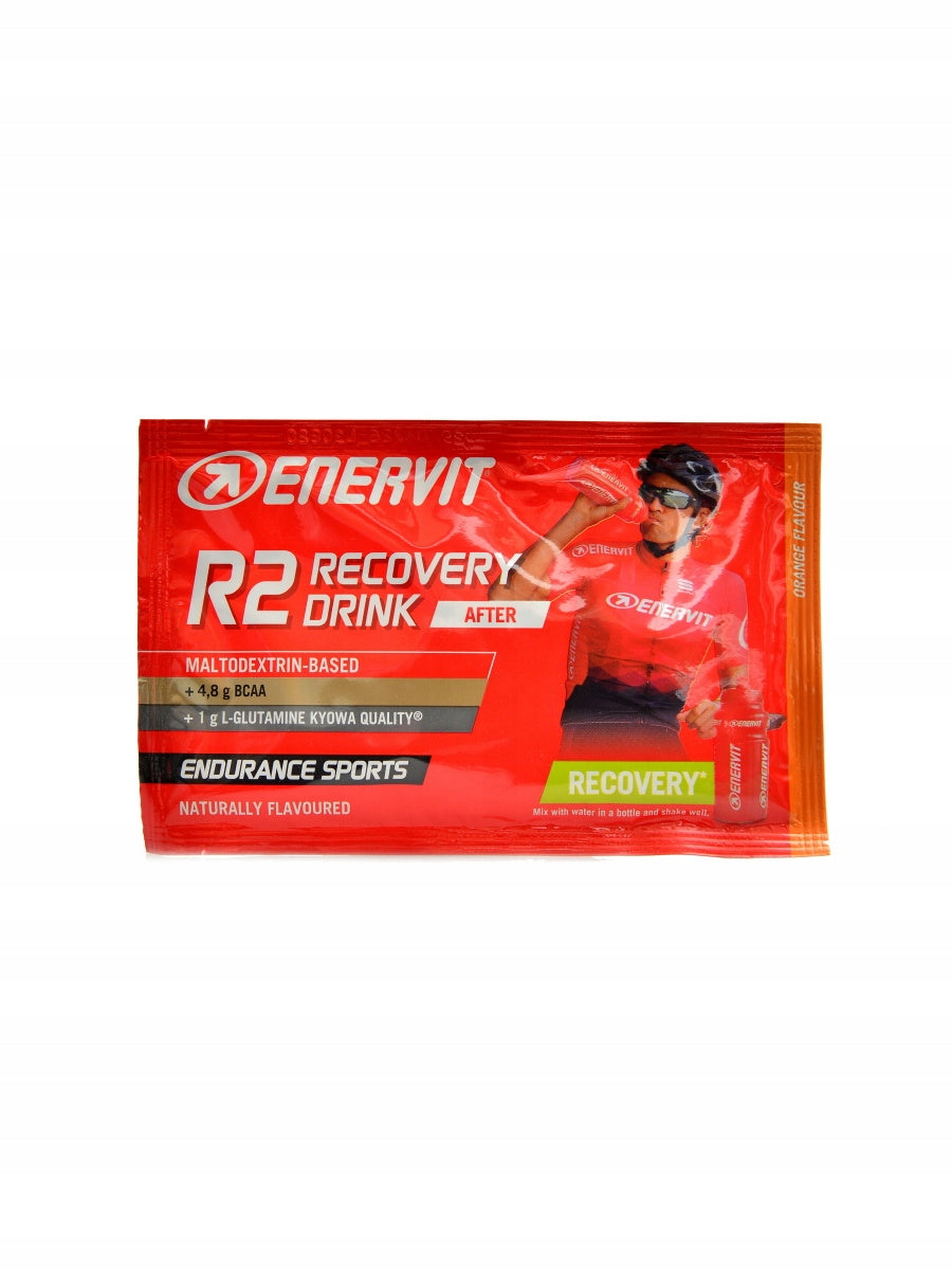 Enervit recovery drink R2 5 x 50g pomeranč Expiration date at least six months from the date of purchase