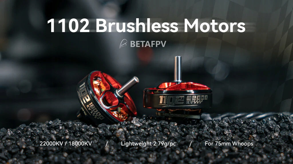 Engine BetaFPV 1102 18000KV 37mm cable Manufacturer code 1102-18000KV