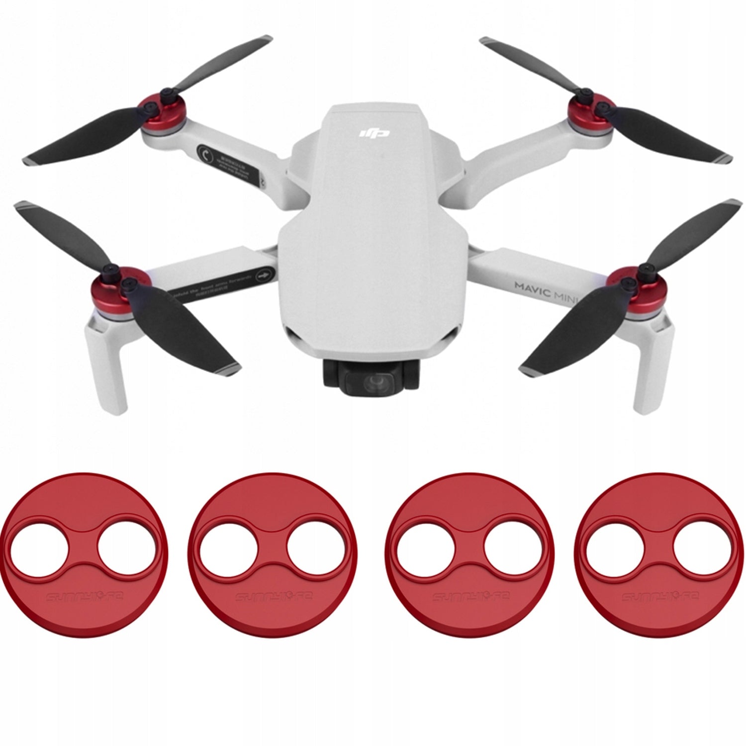 Engine Cap Covers for DJI Mini 4 PRO / DJI Mini 3 Pro / 2 / SE Drone Batteries included no