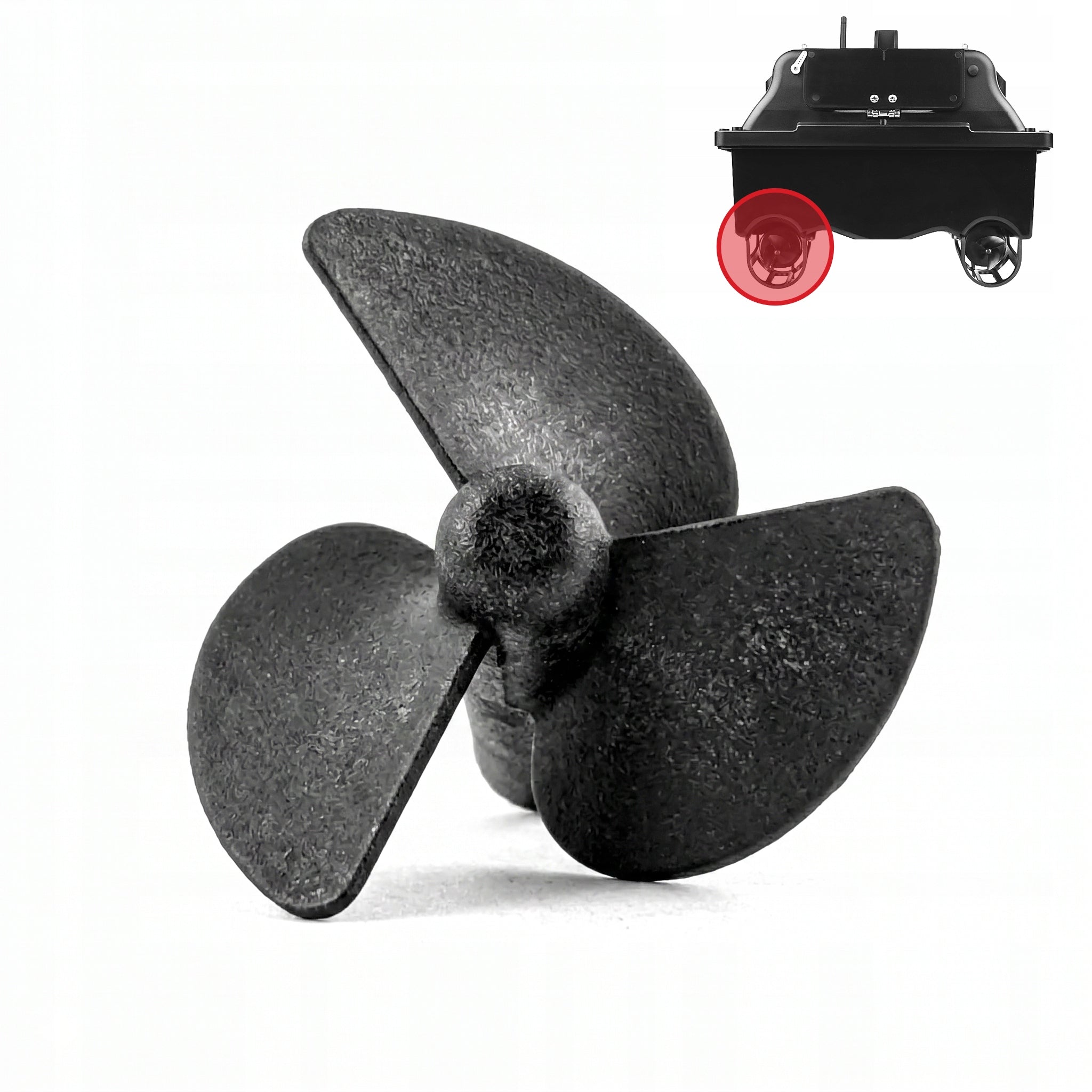 Engine Drive Rotor Left for Flytec V700 V900 V010 V020 Bait Boat Weight 150 g