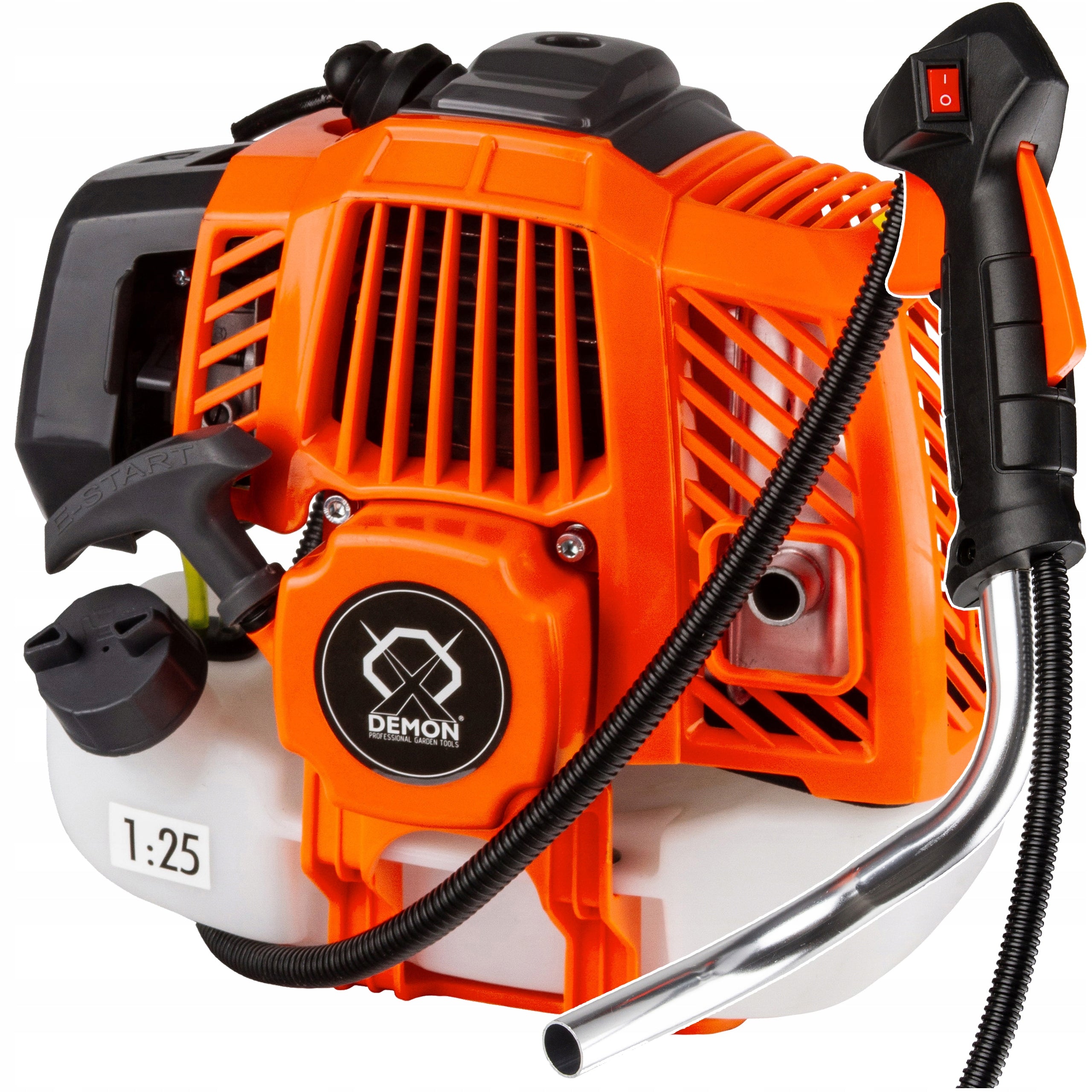 Engine For Combustion Scythe Brush Cutter DEMON RQ580 DE+HANDLE