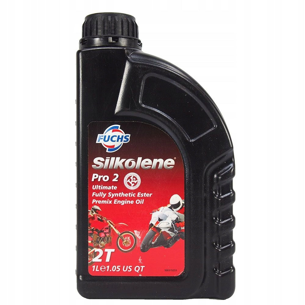 Engine Oil 2T Fuchs Silkolene PRO 2 1L