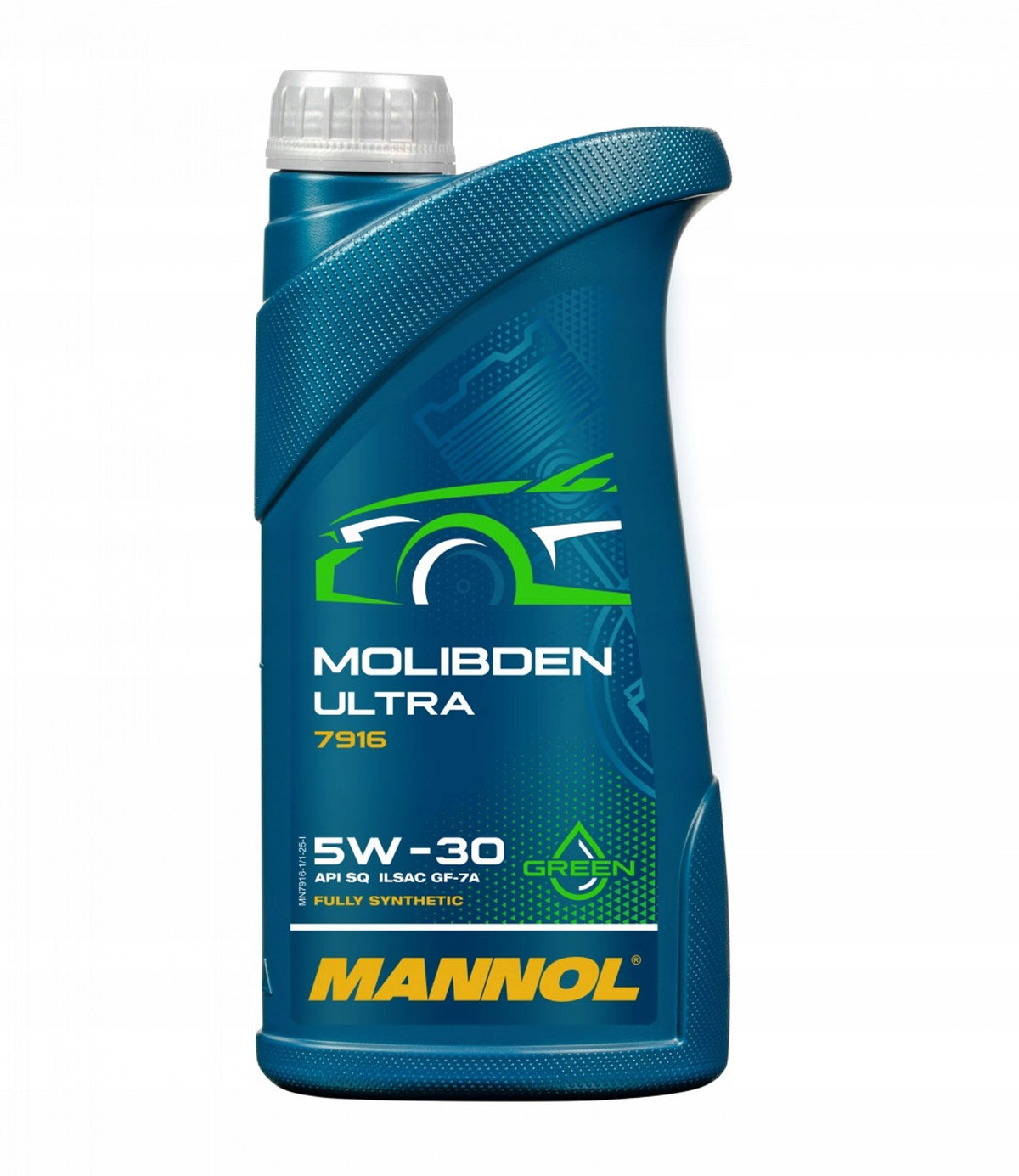 Engine Oil 5W-30 ACEA C2/C3 Molybdenum Ultra 7916 Mannol 1 L