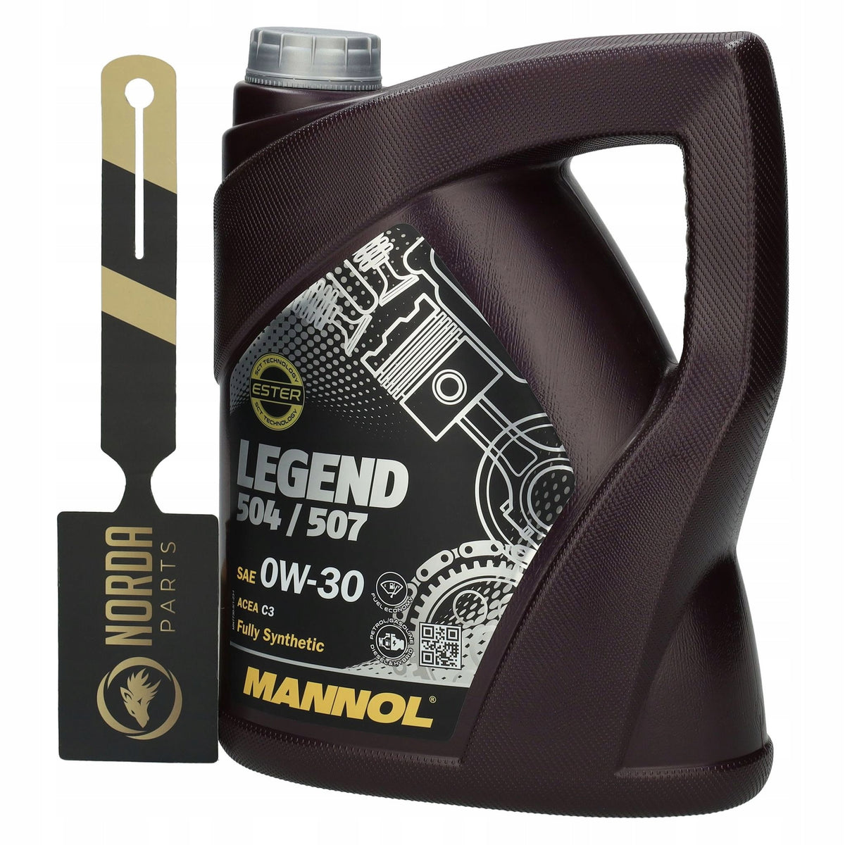 Engine Oil 7730 Mannol Legend 504.00/507.00 0w30 5L