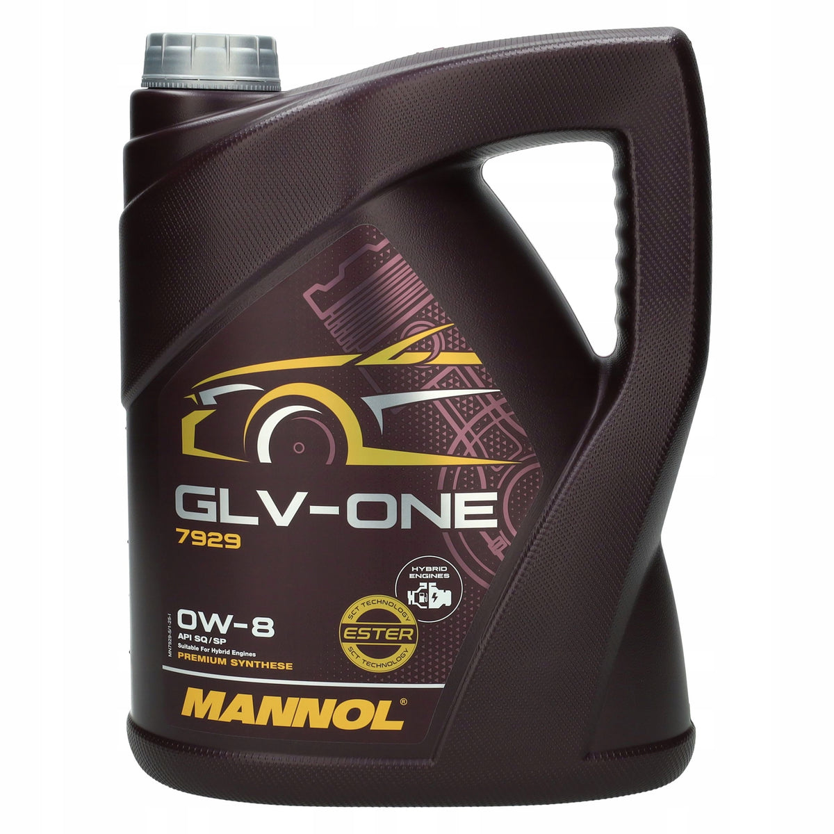 Engine Oil 7929 Mannol GLV-ONE 0w8 Ester API SP/SQ 5L Manufacturer code MN7929