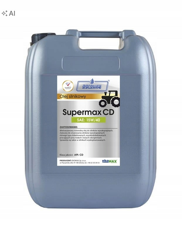 Engine Oil CD 15W-40 20L