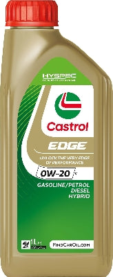 Engine Oil Castrol Edge 0W-20 V 1L Manufacturer Castrol