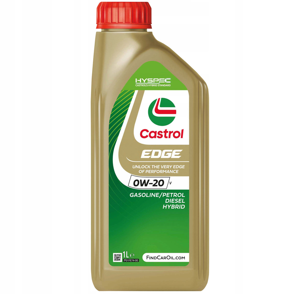 Engine Oil Castrol Edge 0W-20 V 1L