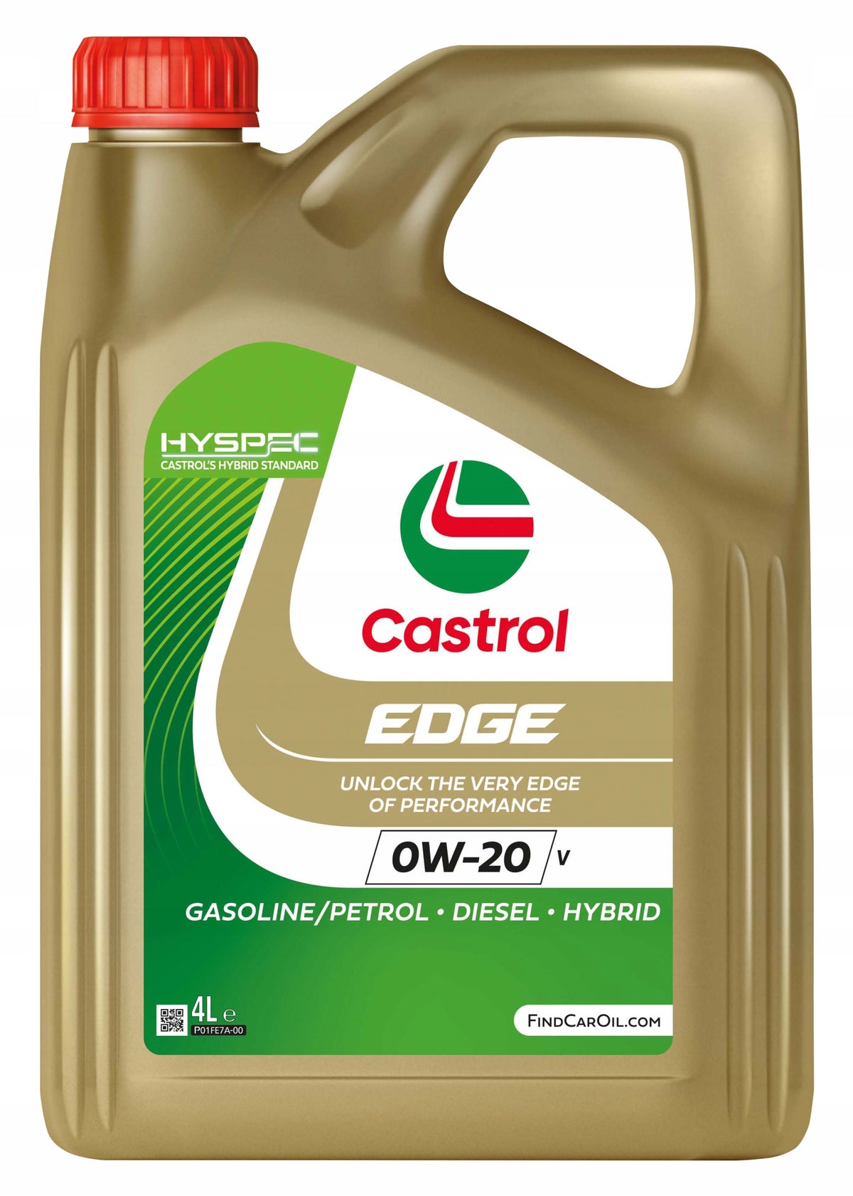 Engine Oil Castrol Edge 0W-20 V 4L