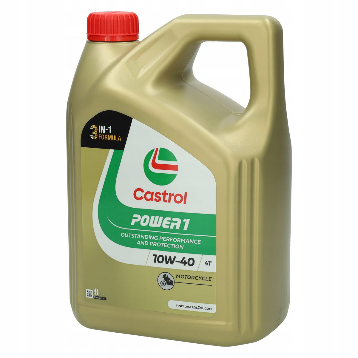 Engine Oil Castrol Power1 4T 10w40 4L