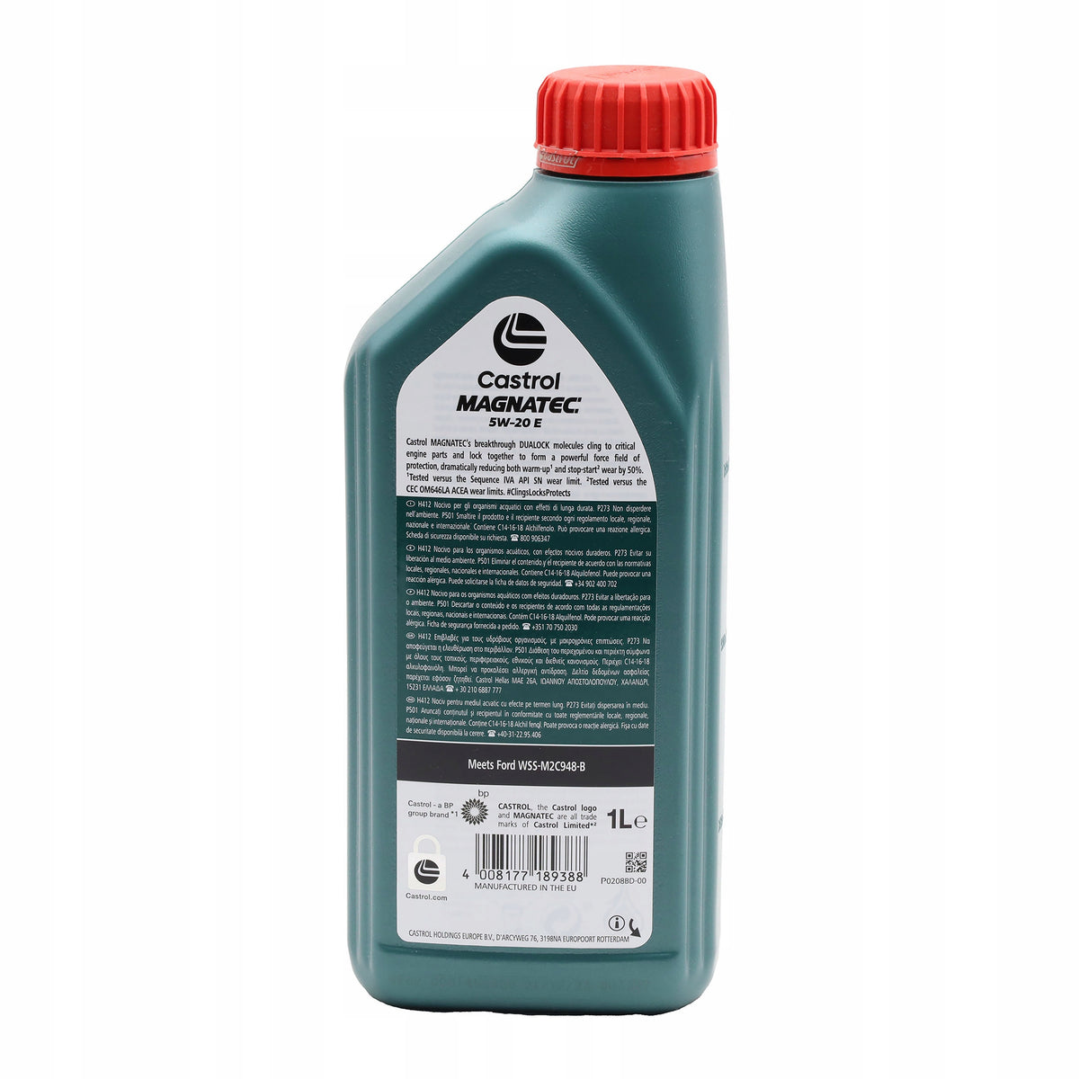Engine Oil Castrol Professional E 5in20 1L Packaging status original