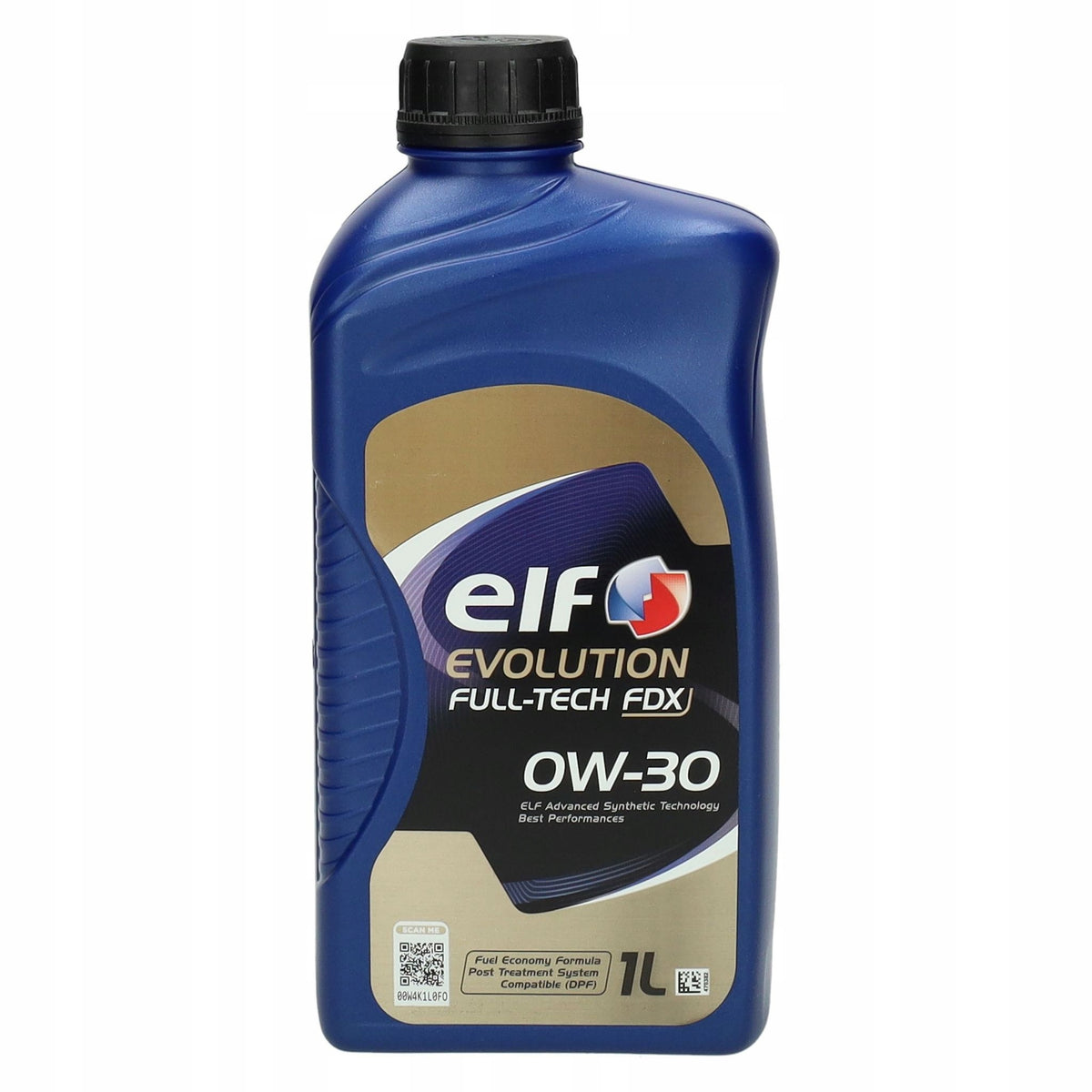 Engine Oil Elf Evolution Full-Tech FDX 0w30 1L Packaging status original