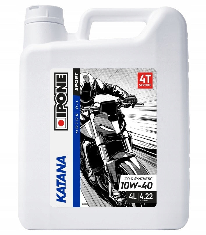 Engine Oil IPONE KATANA 10W40 Synthetic 4L Original