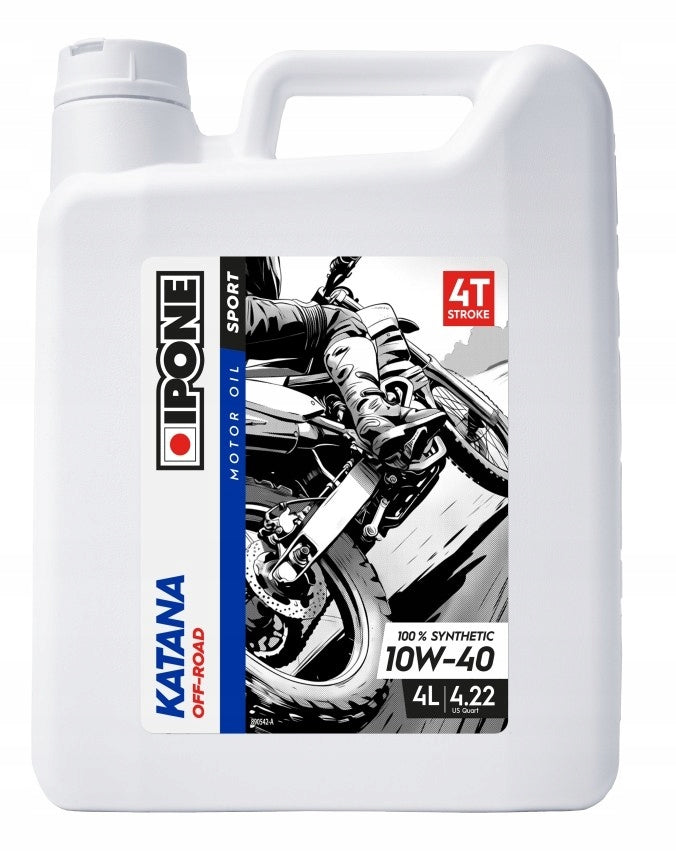 Engine Oil IPONE KATANA OFF ROAD 10W40 Synthetic 4L Original