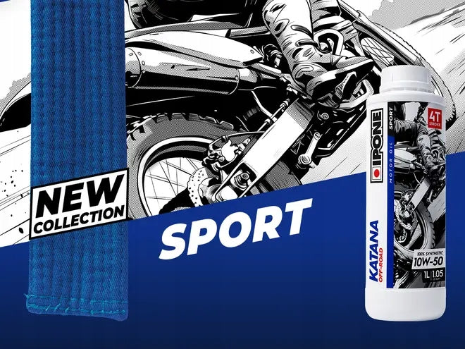 Engine Oil IPONE KATANA OFF ROAD 10W50 Synthetic 4L Original Manufacturer code IP1122