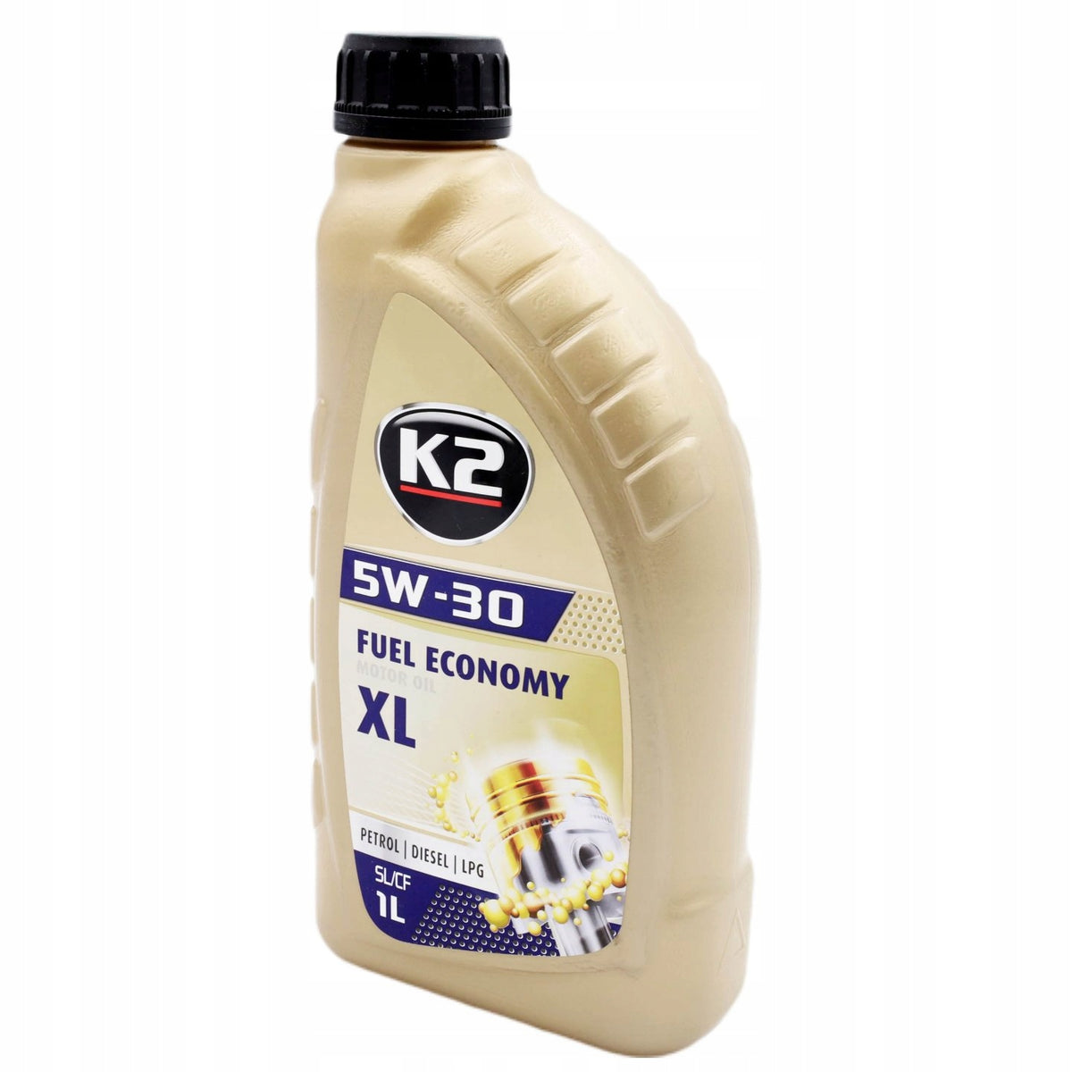 Engine Oil K2 Fuel Economy XL Texar 5in30 1L