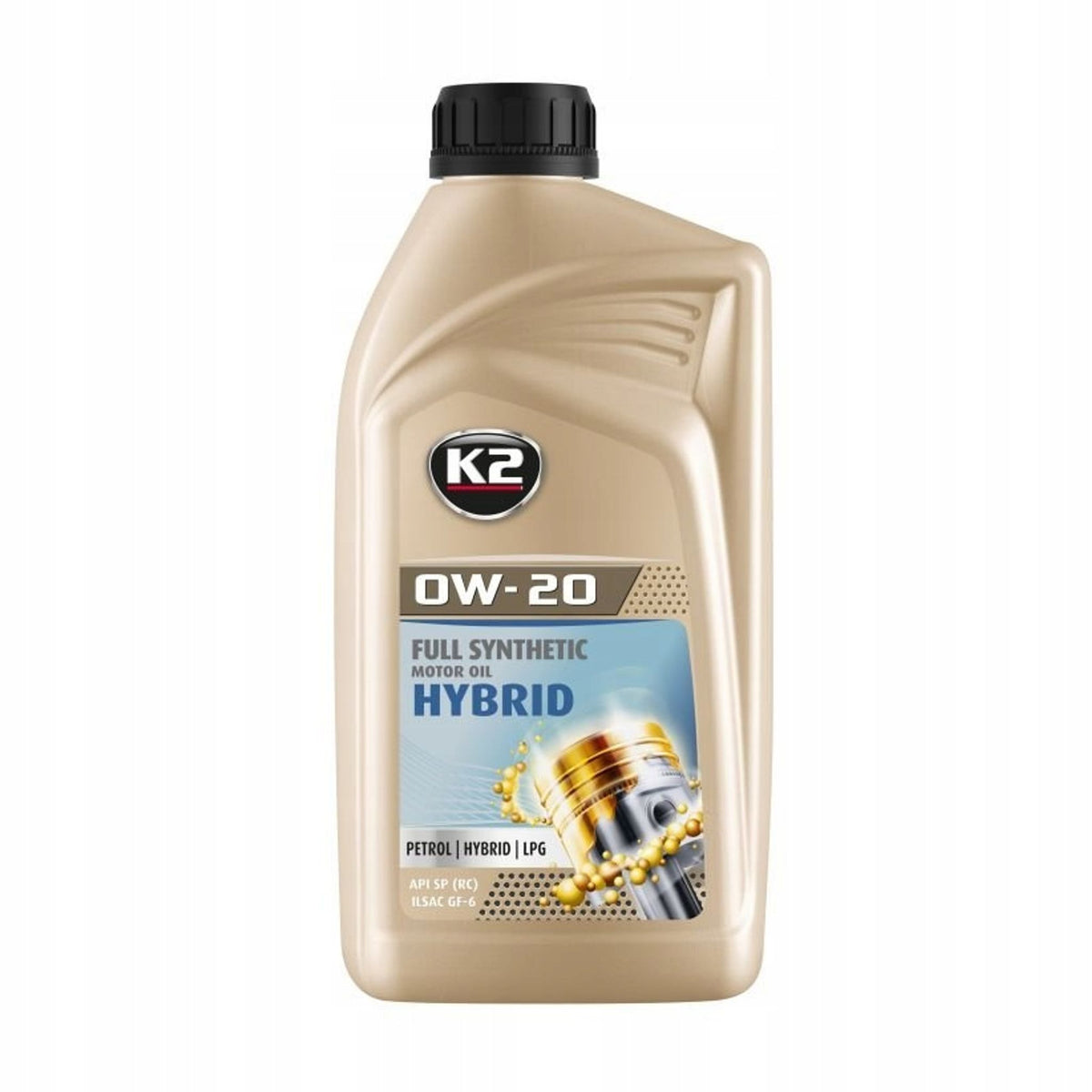 Engine Oil K2 Hybrid 0W20 SP With RC 1L