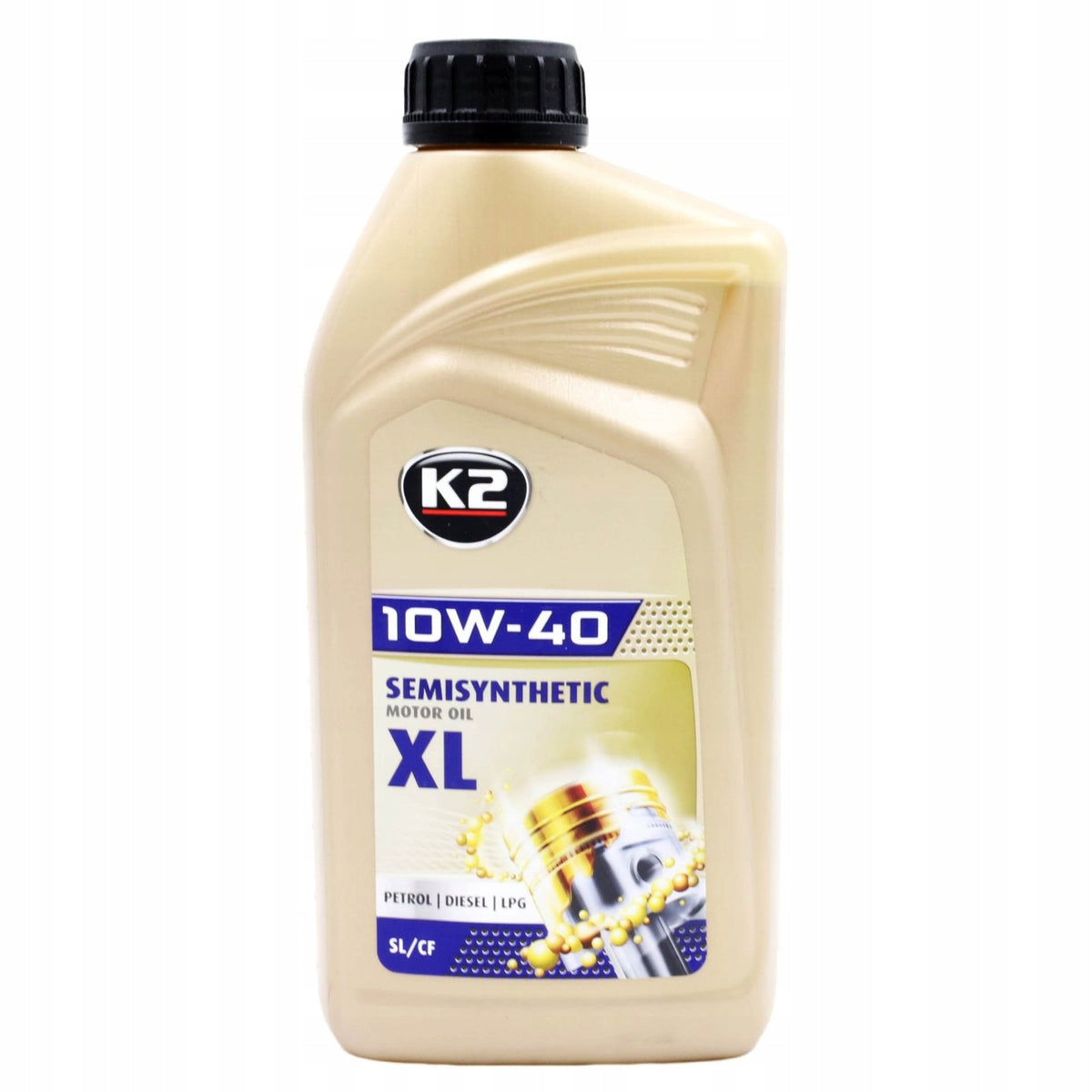 Engine Oil K2 Petrol 10in40 1L