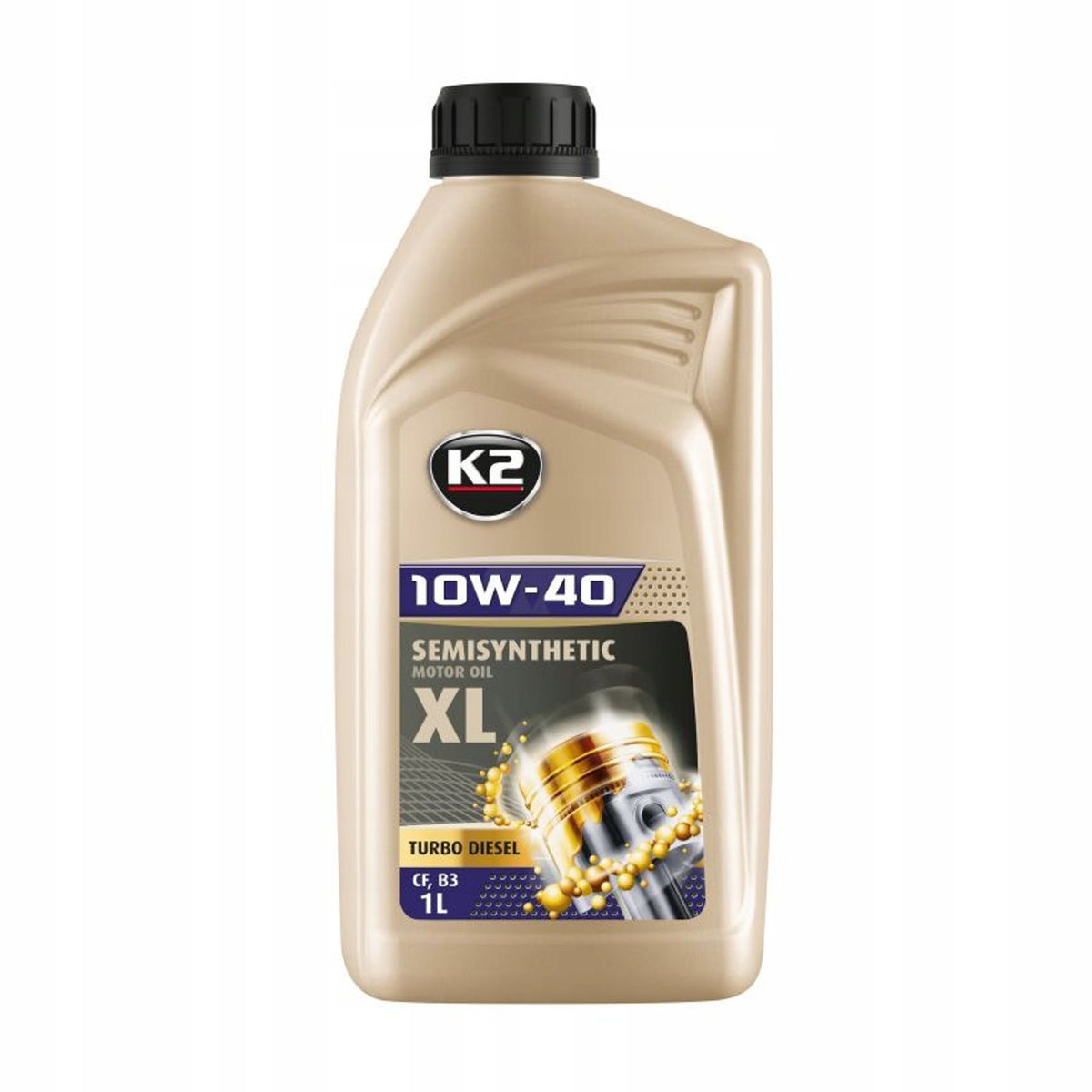 Engine Oil K2 Texar 10w40 XL Turbo Diesel 1L