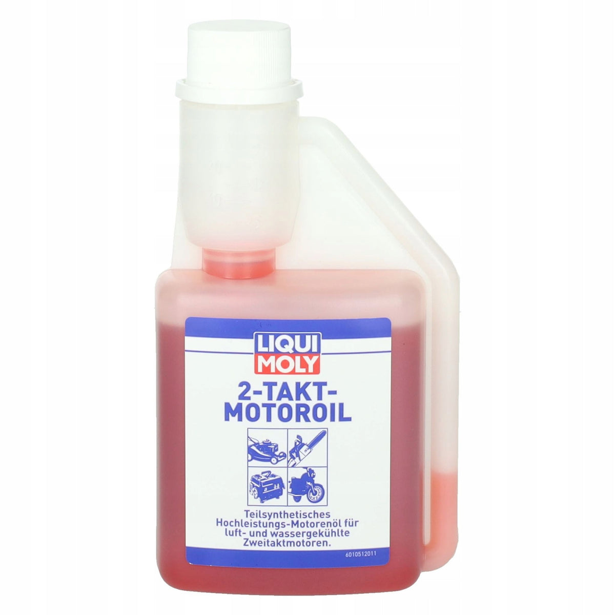 Engine Oil Liqui Moly 2T TSC3 250ml Packaging status original