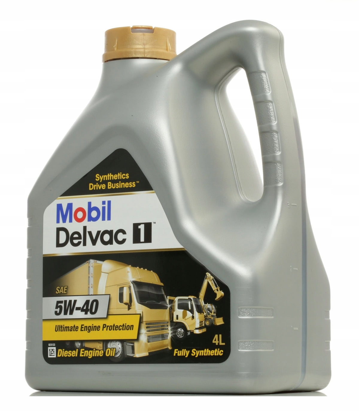 Engine Oil Mobil Delvac 1 5w40 4L