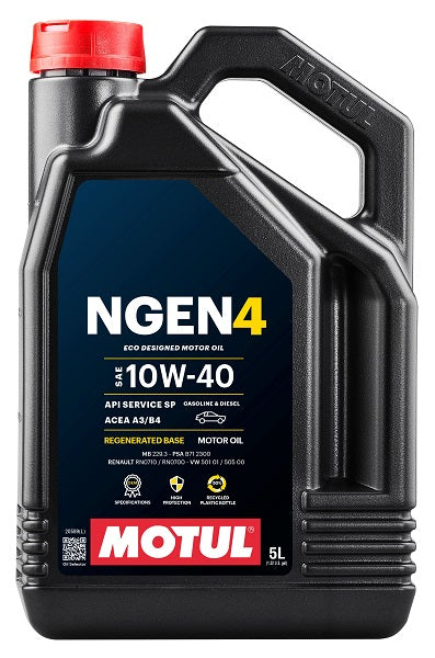 Engine Oil Motul NGEN 4 10w-40 5L 113059