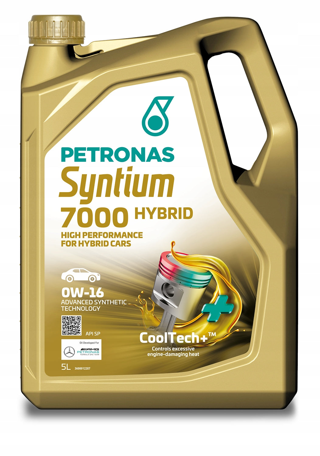 Engine Oil PETRONAS Syntium 7000 Hybrid ILSAC GF-6B 0W-16 5L