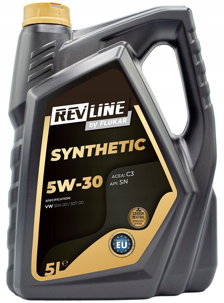 Engine Oil Revline Synthetic 5W30 504/507 C3 5L