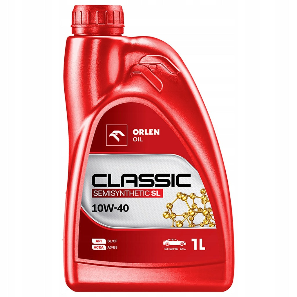 Engine Oil Semi-synthetic Orlen Oil CLASSIC SEMISYNTHETIC SL 10W-40 |1L