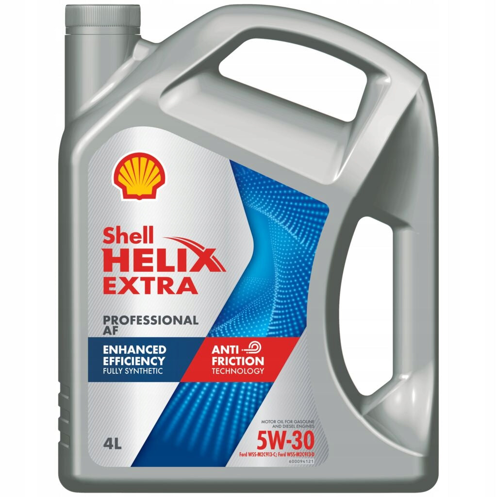 Engine Oil Shell Helix Extra Professional AF 5W-30 4L