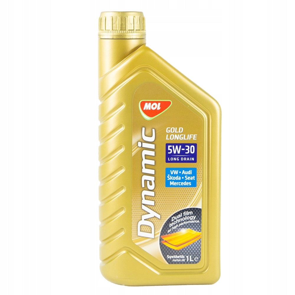 Engine Oil Synthetic MOL Dynamik Gold 5W-30 | 1L