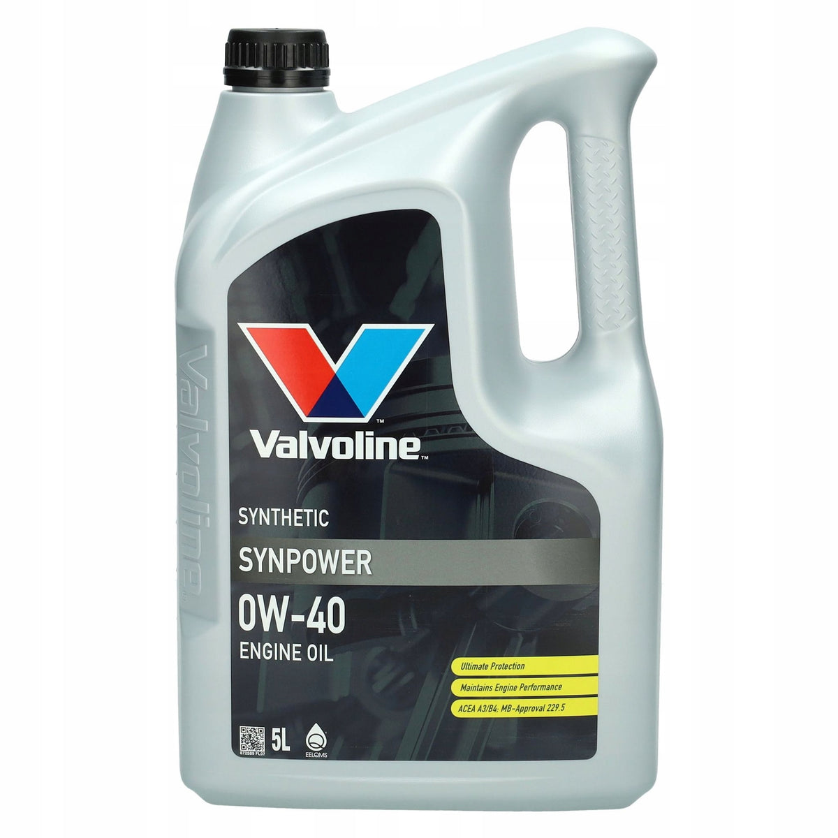 Engine Oil Valvoline Synpower 0w40 872589 5L Packaging status original