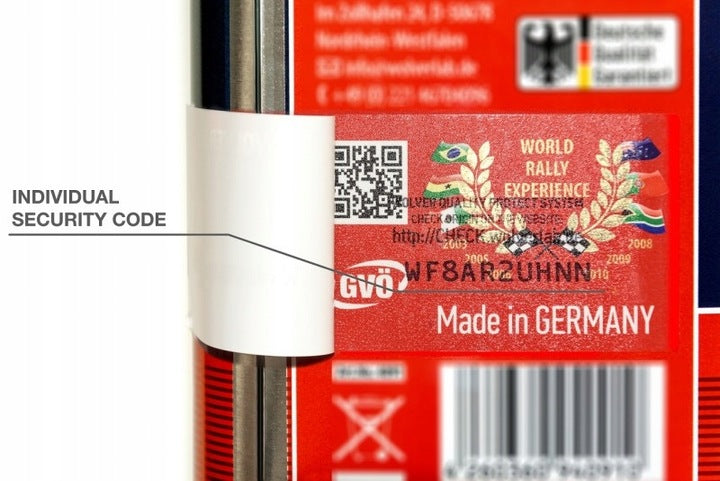 Engine Oil WOLVER Supertec 5w30 4L Made in Germany. Manufacturer Wolver