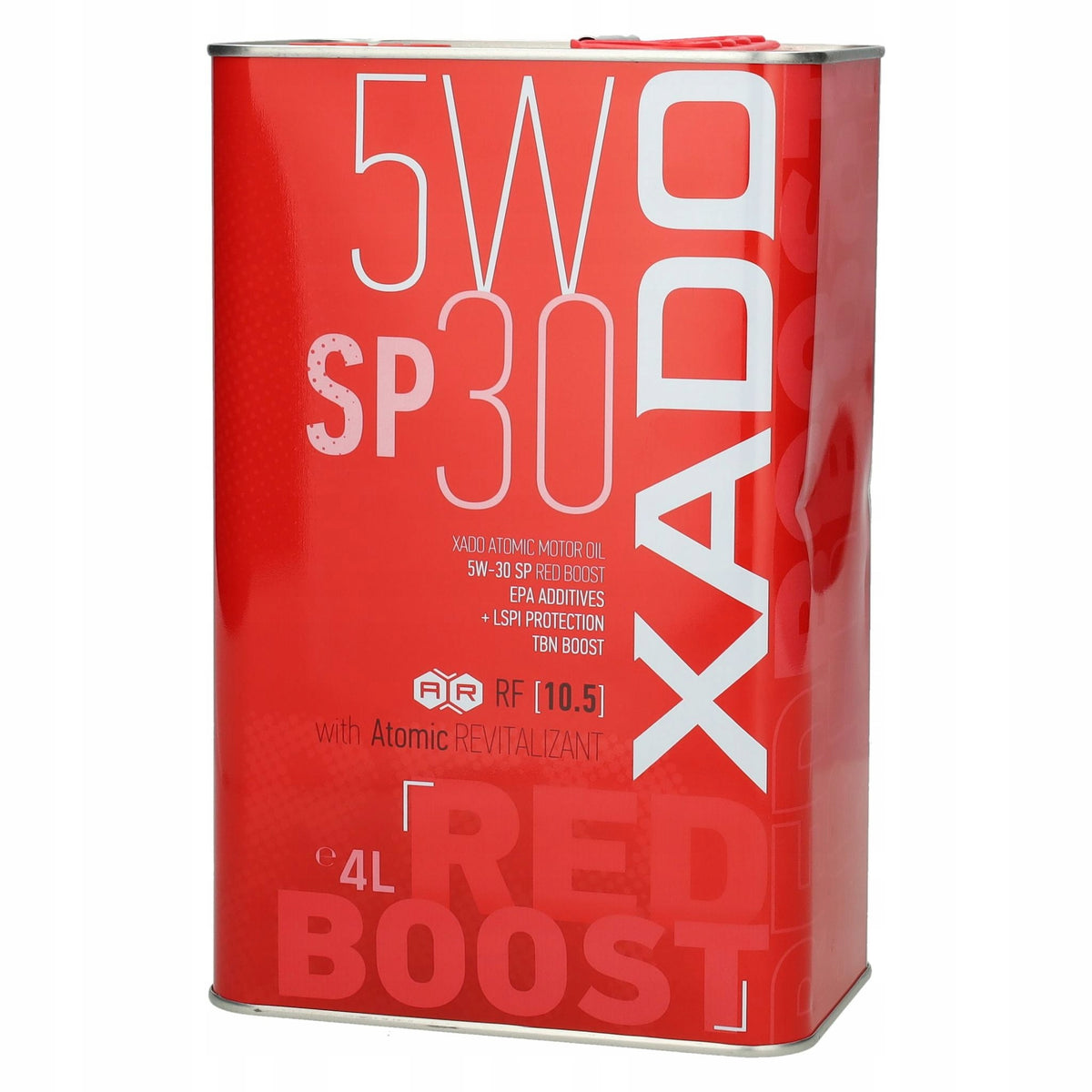 Engine Oil Xado Atomic Oil 5in30 SP Red Boost 4L Manufacturer Xado