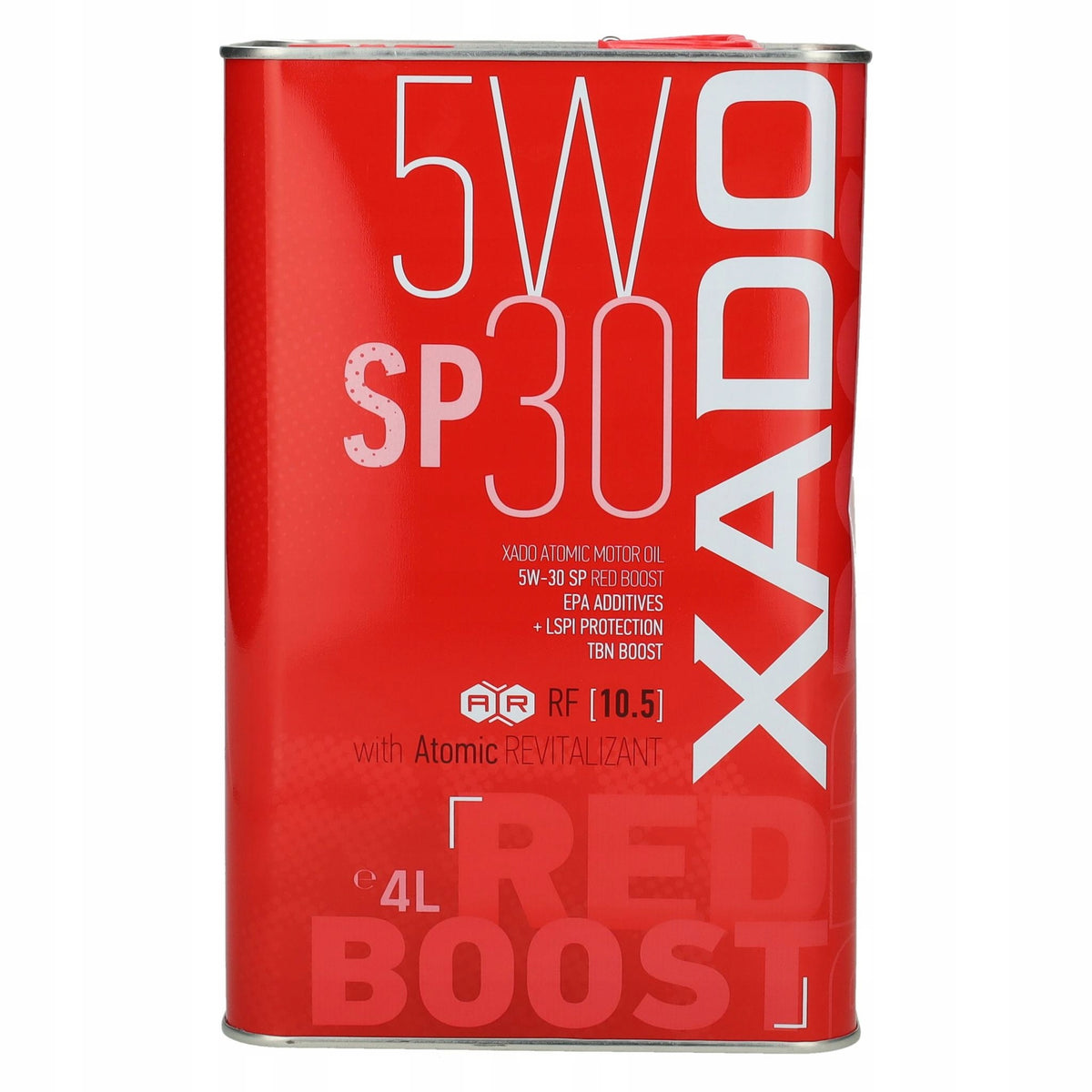 Engine Oil Xado Atomic Oil 5in30 SP Red Boost 4L Packaging status original