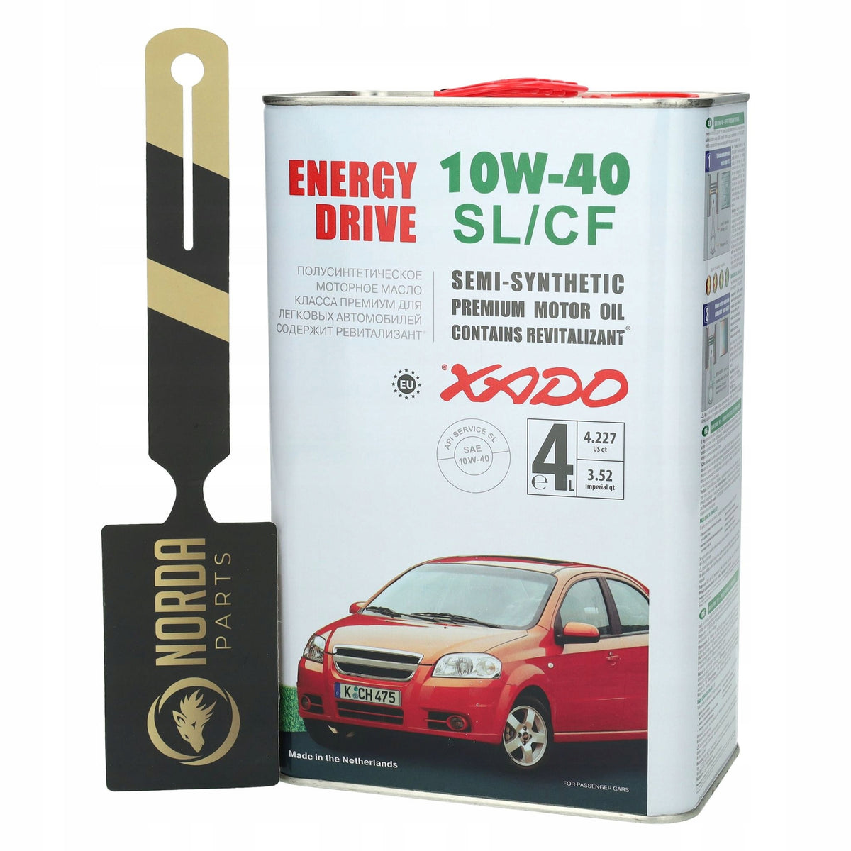 Engine Oil Xado Energy Drive 10w40 SL/CF ACEA A3/B4 4L