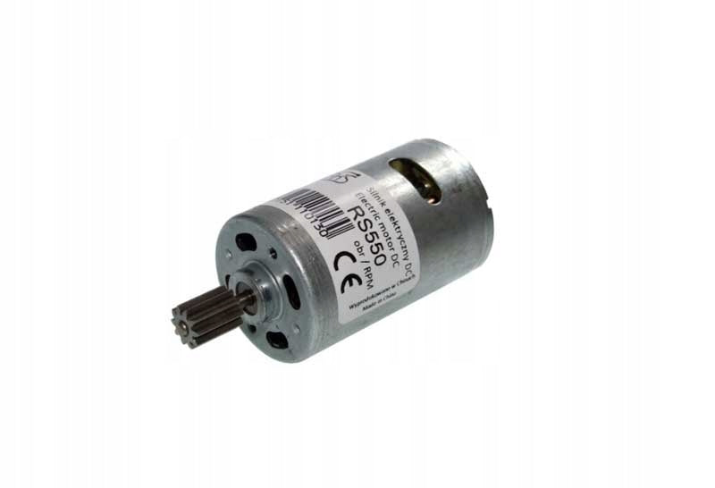 Engine PM 550 90W 24V 12 000 RPM for car battery (10 teeth)
