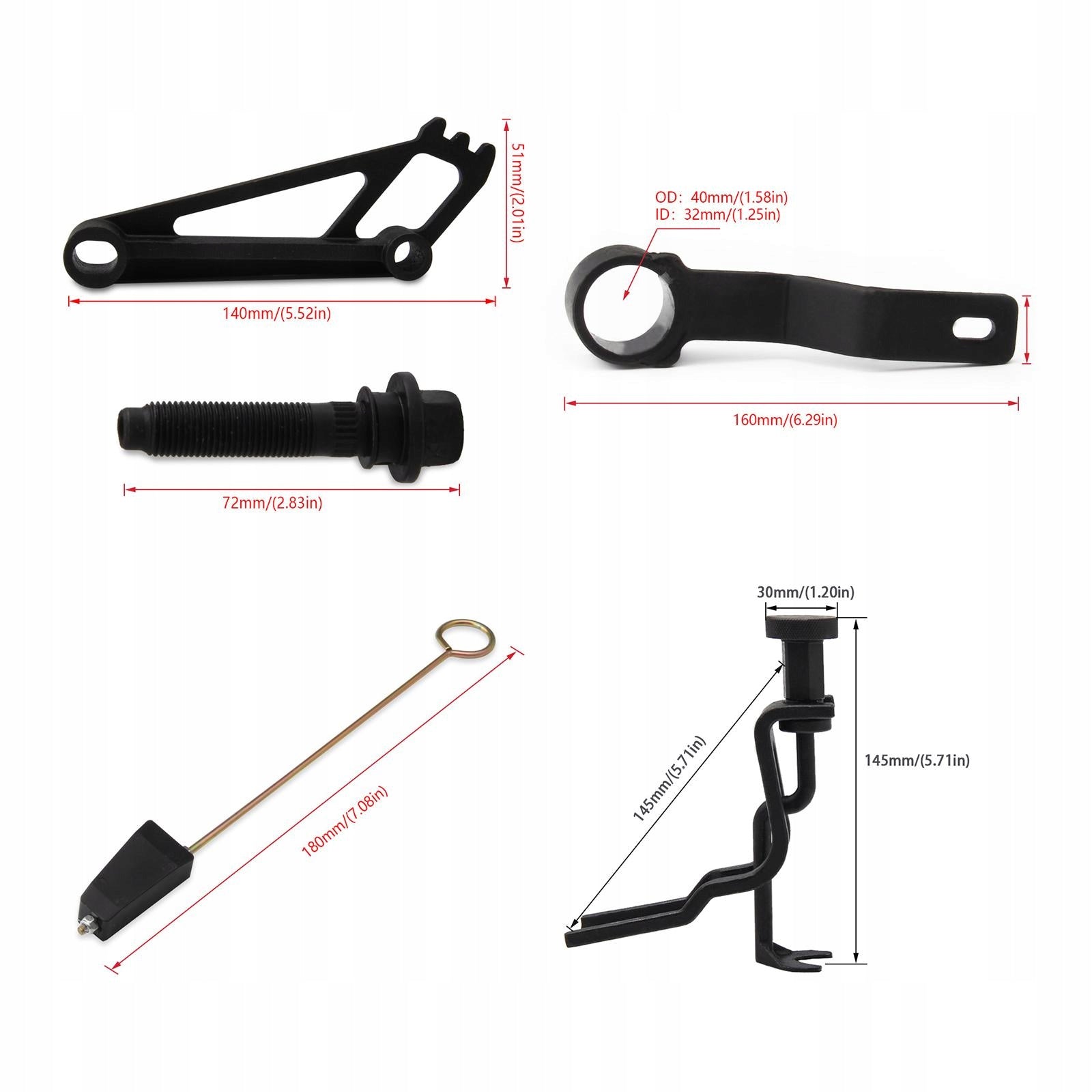 Engine Valve cam Locking Tool Crankshaft Positioning Tool for 4.6L 5.4L Manufacturer code 15152060461