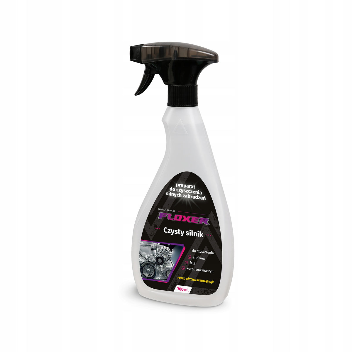 Engine Wash Spray FLOXER Clean Motor 700ml Cleaning Foam